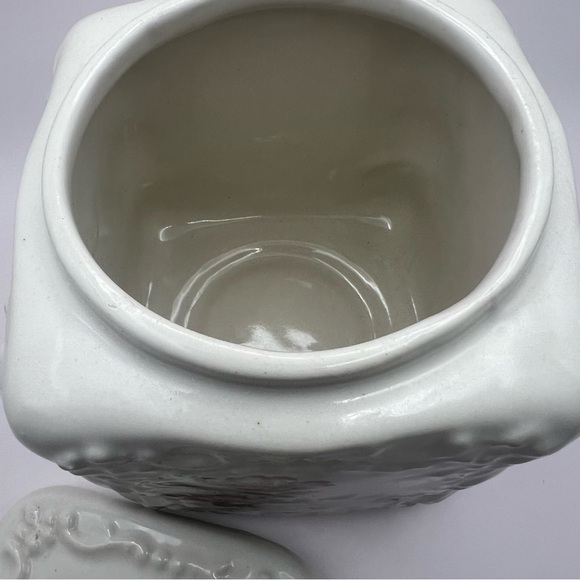 Old English Biscuit Jar - Vintage - 1975 - Picture 10 of 11